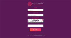 Desktop Screenshot of expertential.net