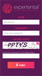 Mobile Screenshot of expertential.net